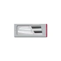 Set 2 Cutite Victorinox Swiss Modern Bread and Santoku Knife, 17/22cm, Negru