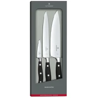 Set 3 Cutite Victorinox Grand Maître Chef's Knife, Negru