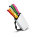 Set 6 Cutite Bucatarie Victorinox, Suport Alb Set 6 Cutite Bucatarie Victorinox, Suport Alb