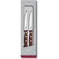 Set Cutite Victorinox Steak Knife Set, Processed Maple, Straight, 12 cm, 2-pc Gift Box 5.1200.12G Set Cutite Victorinox Steak Knife Set, Processed Maple, Straight, 12 cm, 2-pc Gift Box 5.1200.12G