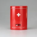 Set Victorinox Rubis Pentru Manichiura, 4 Piese, Cutie Rosie