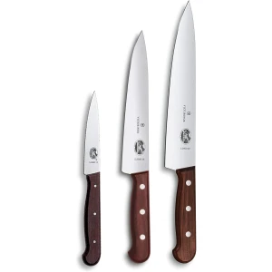Set cutite Victorinox Carving Set, processed maple, 3 pieces, gift box 5.1050.3G