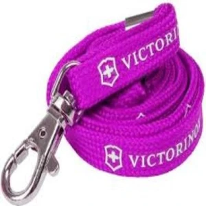 Snur Textil Cu SnapLock Victorinox, Nylon, 12 cm, Roz Snur Textil Cu SnapLock Victorinox, Nylon, 12 cm, Roz