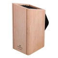 Suport Cutite Victorinox SwissClassic Cutlery Block, 25.7cm, Lemn Maro