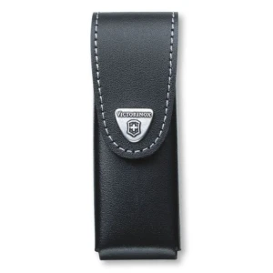 Teaca Piele Victorinox, 11.5cm, 32g, Neagra Teaca Piele Victorinox, 11.5cm, 32g, Neagra