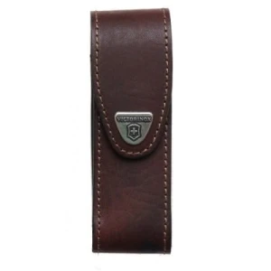 Teaca Piele Victorinox, 12cm, 42g, Maro Teaca Piele Victorinox, 12cm, 42g, Maro