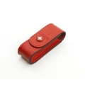 Teaca Piele Victorinox, 9.5cm, 35g, Rosie Teaca Piele Victorinox, 9.5cm, 35g, Rosie