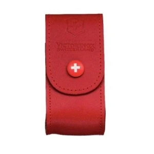 Teaca Piele Victorinox, 9.5cm, 41g, Rosie Teaca Piele Victorinox, 9.5cm, 41g, Rosie