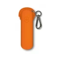 Teaca Silicon Victorinox, tip Breloc pentru Briceag, 5.8cm, 12g, Mango Tango - 4.0451