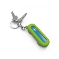 Teaca Silicon Victorinox, tip Breloc pentru Briceag, 5.8cm, 12g, Smashed Avocado