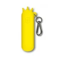 Teaca Silicon Victorinox, tip Breloc pentru Briceag, 5.8cm, 12g, Sunny Side - 4.0450