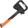 Topor NGT Anglo Arms cu Maner din Plastic Dur Negru cu Portocaliu si Cutie din Plastic cu Blocare  Topor NGT Anglo Arms cu Maner din Plastic Dur Negru cu Portocaliu si Cutie din Plastic cu Blocare