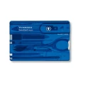 Trusa Multifunctional Victorinox SwissCard Classic, albastru transparent - 0.7122.T2 Trusa Multifunctional Victorinox SwissCard Classic, albastru transparent - 0.7122.T2