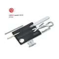 Trusa Multifunctionala Victorinox SwissCard NailCare, negru transparent - 0.7240.T3 Trusa Multifunctionala Victorinox SwissCard NailCare, negru transparent - 0.7240.T3