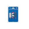 MEGALINE SET PERII PENTRU CURATAT ARMA CALIBRU 12 3BUC/BLISTER