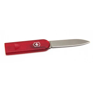 Lama De Schimb Victorinox Pentru Briceag , Inox, Rosu Transparent