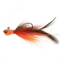 Jig Streamer Sakura R Bucktail 14gr Fire Tension  Jig Streamer Sakura R Bucktail 14gr Fire Tension