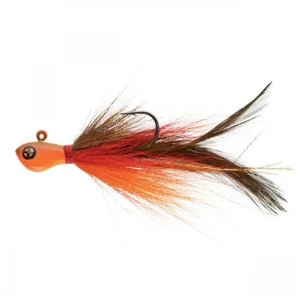 Jig Streamer Sakura R Bucktail 14gr Fire Tension  Jig Streamer Sakura R Bucktail 14gr Fire Tension