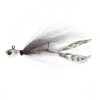 Jig Streamer Sakura R Bucktail 14gr Natural Shiner  Jig Streamer Sakura R Bucktail 14gr Natural Shiner