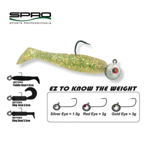 CAP TWISTER SPRO MICRO JIG HEAD NR 4 2GR 5 BUC CAP TWISTER SPRO MICRO JIG HEAD NR 4 2GR 5 BUC