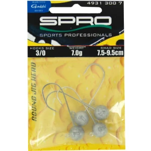 CAP TWISTER SPRO ROTUND JIG 23 6/0 7GR 3 BUC CAP TWISTER SPRO ROTUND JIG 23 6/0 7GR 3 BUC