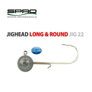 CAP TWISTER SPRO ROTUND JIG HD GAMAKATSU NR 2 2 GR 4 BUC