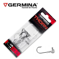 Cap Twister Germina Thorn Jig, Nr.3/0, 3gr, 3buc/plic Cap Twister Germina Thorn Jig, Nr.3/0, 3gr, 3buc/plic