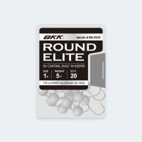 JIG BKK ROUND ELITE-CLASSIC BAIT KEEPER 10gr Nr.4/0 20buc/plic