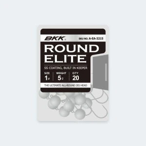 JIG BKK ROUND ELITE-CLASSIC BAIT KEEPER 5gr Nr.3/0 20buc/plic