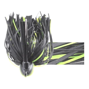 JIG COLMIC IMPACT ANTIBRADIS 3/8oz 10.5gr Black/Chartreuse JIG COLMIC IMPACT ANTIBRADIS 3/8oz 10.5gr Black/Chartreuse