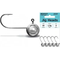 Jig Jaxon Owner Micro Black Nr 10-1.5gr 5/plic Jig Jaxon Owner Micro Black Nr 10-1.5gr 5/plic