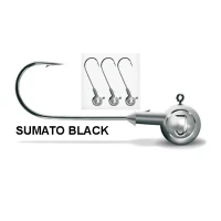 Jig Jaxon Sumato Black 4/0 25gr Jig Jaxon Sumato Black 4/0 25gr