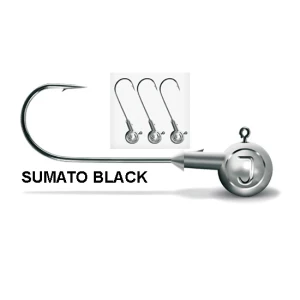 JIG JAXON SUMATO BLACK 4/0 2GR JIG JAXON SUMATO BLACK 4/0 2GR