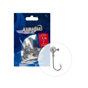 JIG KAMASAKI PRESSION JIG HEAD 2g 5buc/plic JIG KAMASAKI PRESSION JIG HEAD 2g 5buc/plic