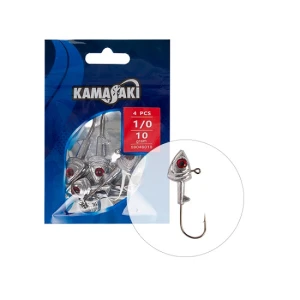 JIG KAMASAKI RIVER PREDATOR JIG HEAD 10g 4buc/plic