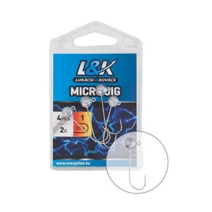 JIG L and K MICRO 2412 NR.1/0 3g 4buc/plic