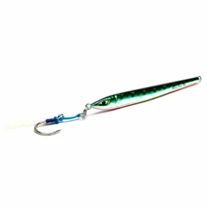 JIG MUSTAD MOONRISER GREEN MACKEREL 120G 20MM JIG MUSTAD MOONRISER GREEN MACKEREL 120G 20MM