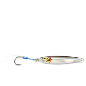 JIG MUSTAD TRACESHOT BLACK FLASH 15G 8MM