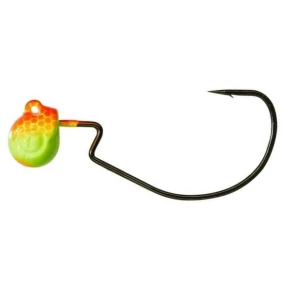 JIG SENSAS GUNKI G.TEX ORANGE/FL.YELLOW NR2/0 3.5G 3BUC/PLIC JIG SENSAS GUNKI G.TEX ORANGE/FL.YELLOW NR2/0 3.5G 3BUC/PLIC