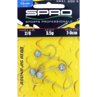 Jig 90 Spro Cu Carlig Gamakatsu Nr.6/0 18g 3buc/plic Jig 90 Spro Cu Carlig Gamakatsu Nr.6/0 18g 3buc/plic