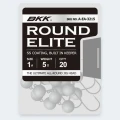 Jig BKK Round Elite-Classic Bait Keeper, 10g, Nr.1, 20buc/cutie
