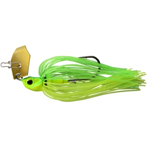 Jig Daiwa Micro Bladed, Chartreuse, Nr.1/0, 8g Jig Daiwa Micro Bladed, Chartreuse, Nr.1/0, 8g