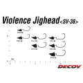 Jig Decoy SV-38 Violence, Nr.3, 3.5g, 5buc/plic Jig Decoy SV-38 Violence, Nr.3, 3.5g, 5buc/plic