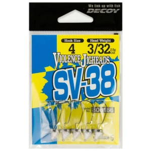 Jig Decoy SV-38 Violence, Nr.4, 1.8g, 5buc/plic Jig Decoy SV-38 Violence, Nr.4, 1.8g, 5buc/plic