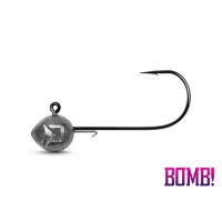 Jig Delphin Cu Spin Pentru Fixarea Nălucii Bomb! / 5pcs 12gr Nr.1/0