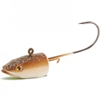 Jig Fox Rage Eel Head, Natural, Nr.2/0, 10g, 4buc/pac Jig Fox Rage Eel Head, Natural, Nr.2/0, 10g, 4buc/pac