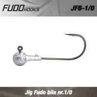Jig Fudo Bila Bn Black Nickel Nr.1/0 9gr 8buc/plic  
