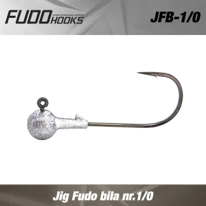 Jig Fudo Bila BN black nickel nr.2/0 10.5gr 7buc/plic Jig Fudo Bila BN black nickel nr.2/0 10.5gr 7buc/plic