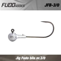 Jig Fudo Bila BN black nickel nr.3/0 14gr 7buc/plic