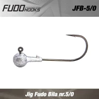 Jig Fudo Bila Bn Black Nickel Nr.5/0 16gr 5buc/plic